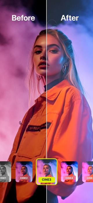 Batch Edit : Glow Image Screenshot 2 of 3
