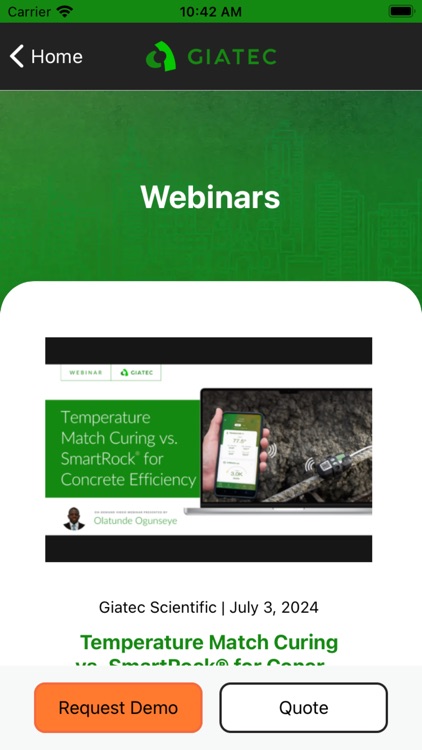 Concrete Hub screenshot-4