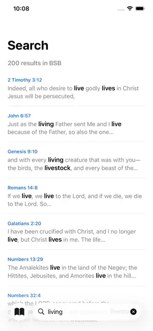 Choice Bible screenshot 3
