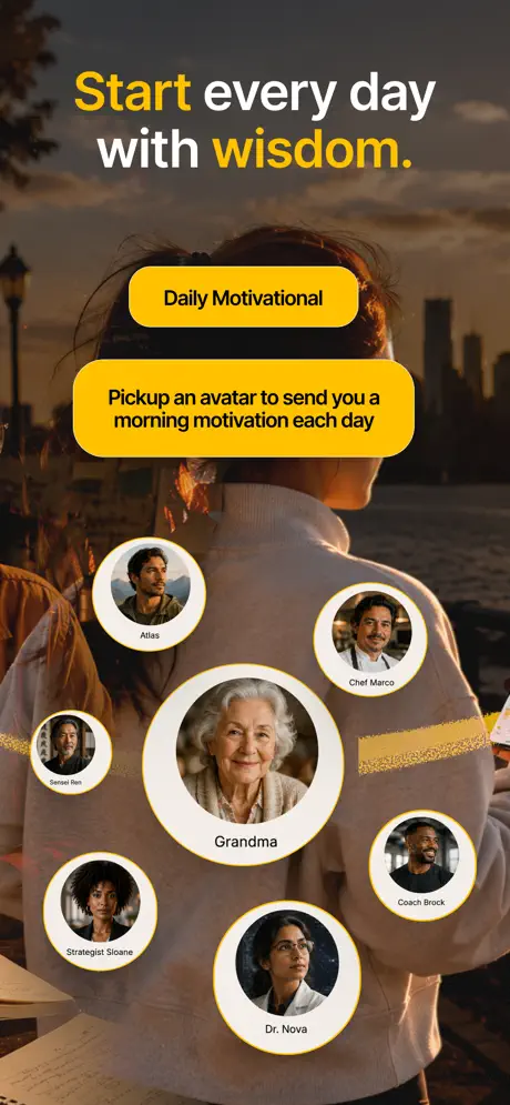 HIVE app — Start every day with wisdom