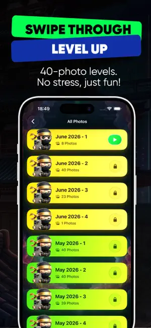 Swipe Ninja: Photo Cleaner screenshot 4