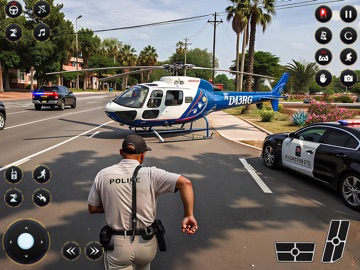 Police Patrol chase simulator iPad screenshot