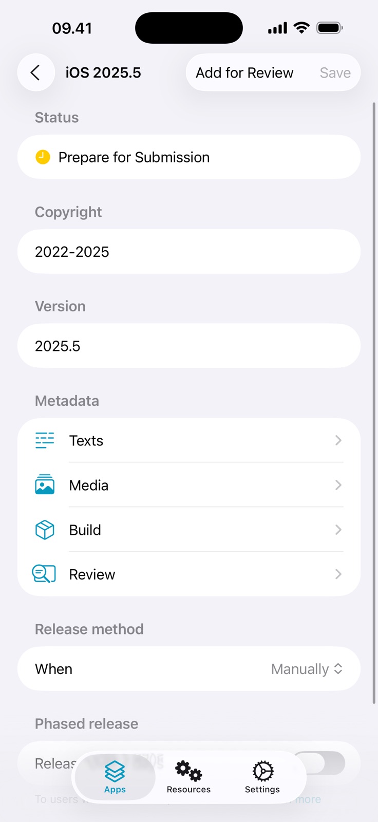 AppDab for App Store Connect iphone screenshot 7