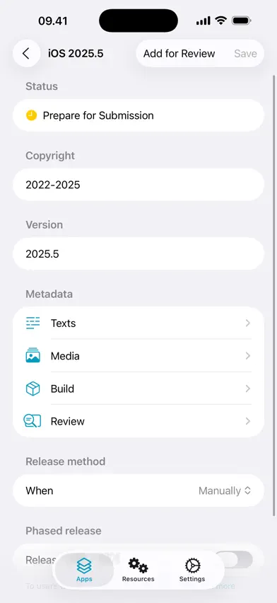 AppDab for App Store Connect screenshot 3