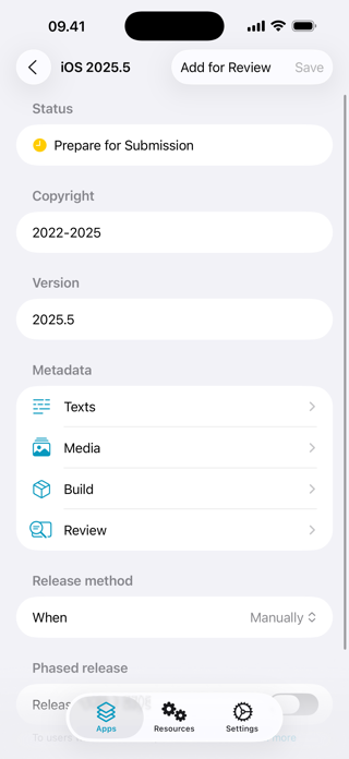 AppDab for App Store Connect Screenshot 3 of 4