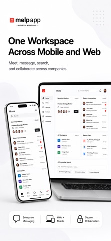 Melp App Screenshot 1 of 8