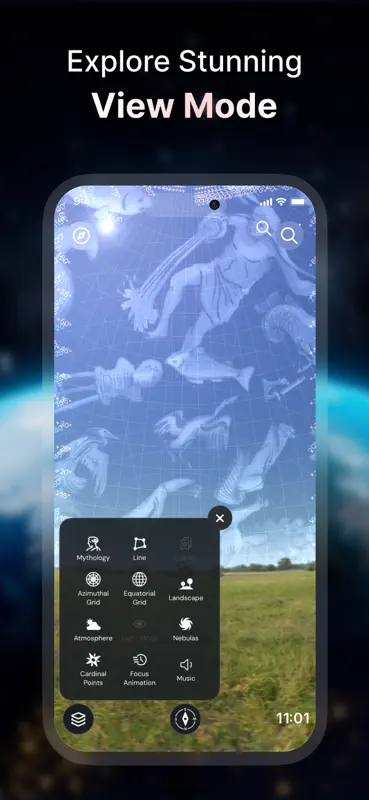 Star Gazer - Astronomy Sky Map screenshot 9 of 10