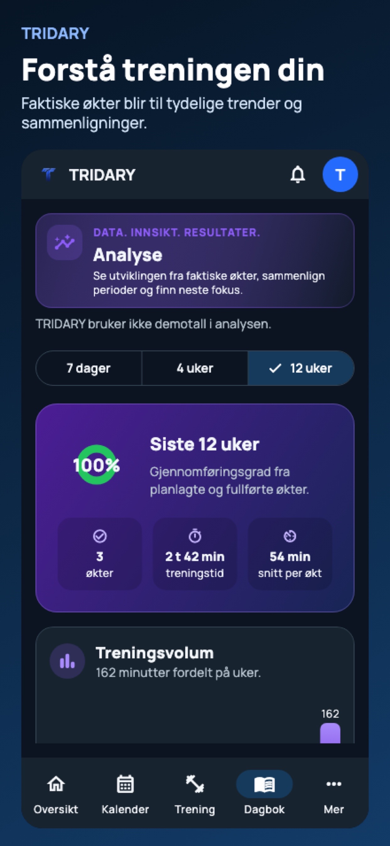 Screenshot 5 of TRIDARY – Training Diary
