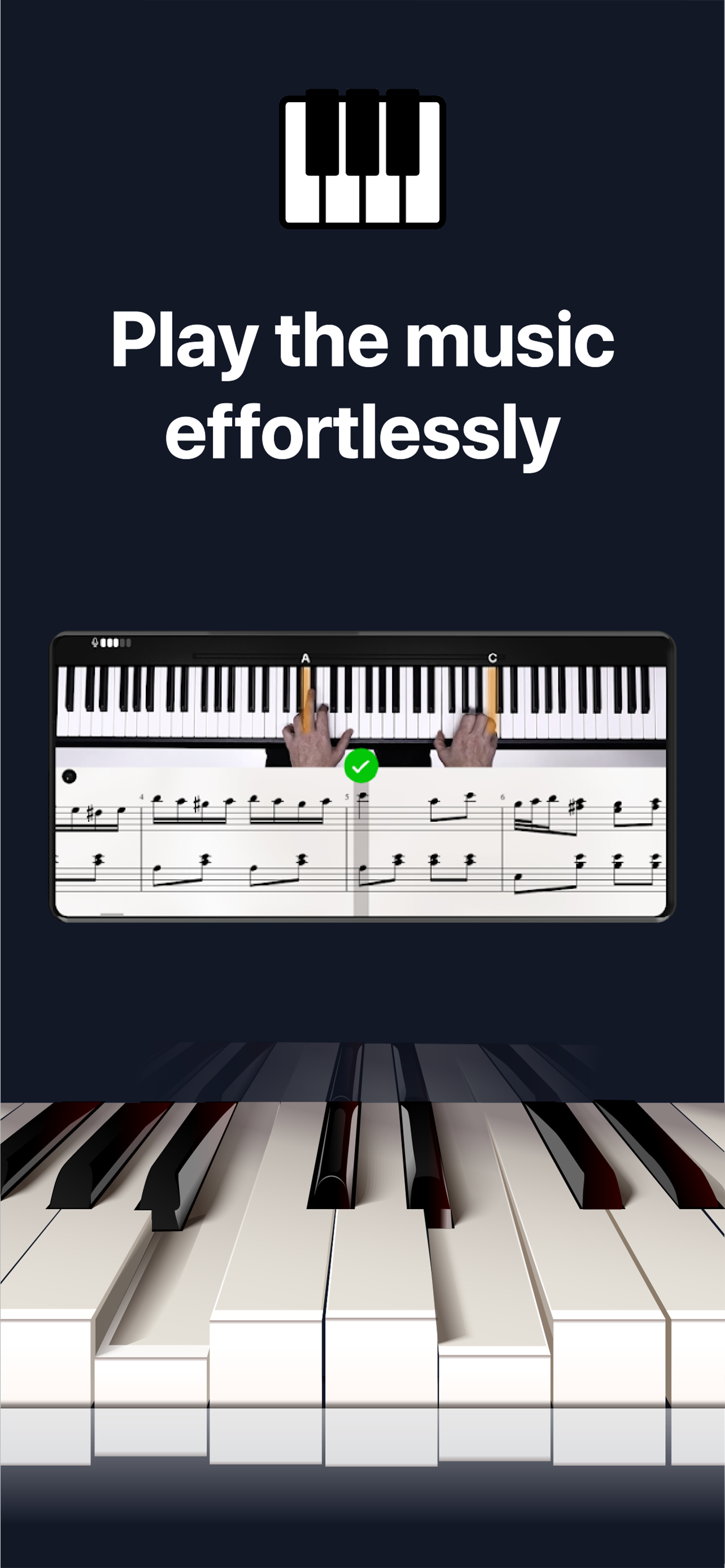 Learn Piano-Play Songs & Notes