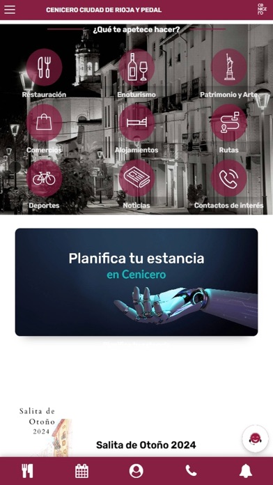 Ciudad de Cenicero Screenshot