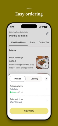 Cafe Sole Screenshot 3 of 6
