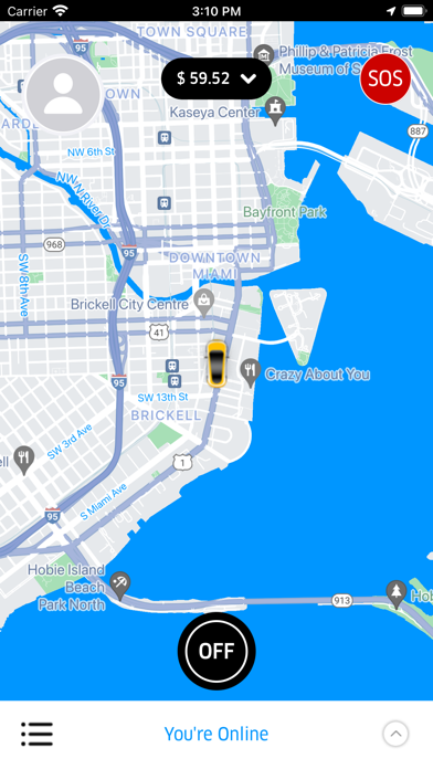Opulento Driver Screenshot