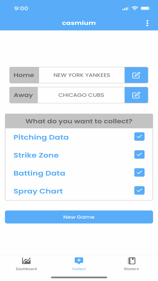 #1. Casmium Stats Tracker (iOS) 由: Casmium