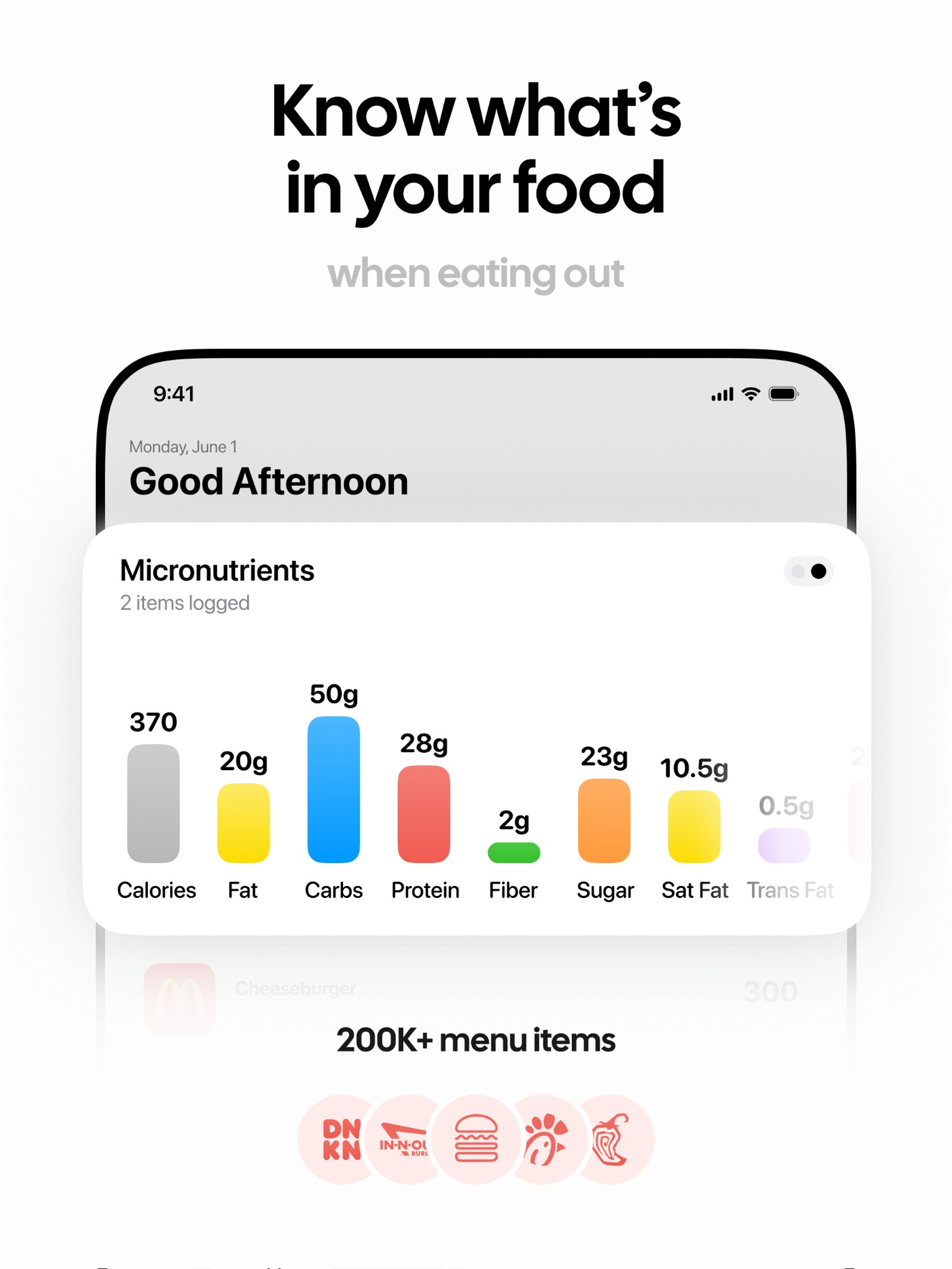 Cheat Day - Eat Out Healthy screenshot 9