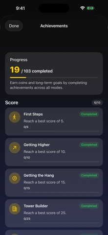True Stack iPhone screenshot
