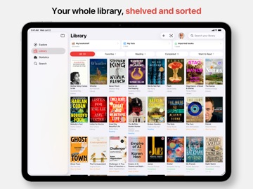 Must Read – The Book Tracker iPad screenshot 5