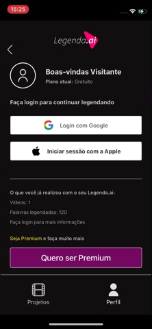 Legenda.ai Screenshot 7 of 7
