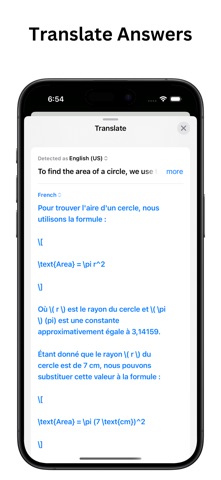 Easy Maths - AI Math Solver iPhone screenshot