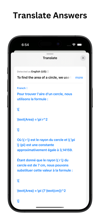 Easy Maths - AI Math Solver Screenshot 4 of 5
