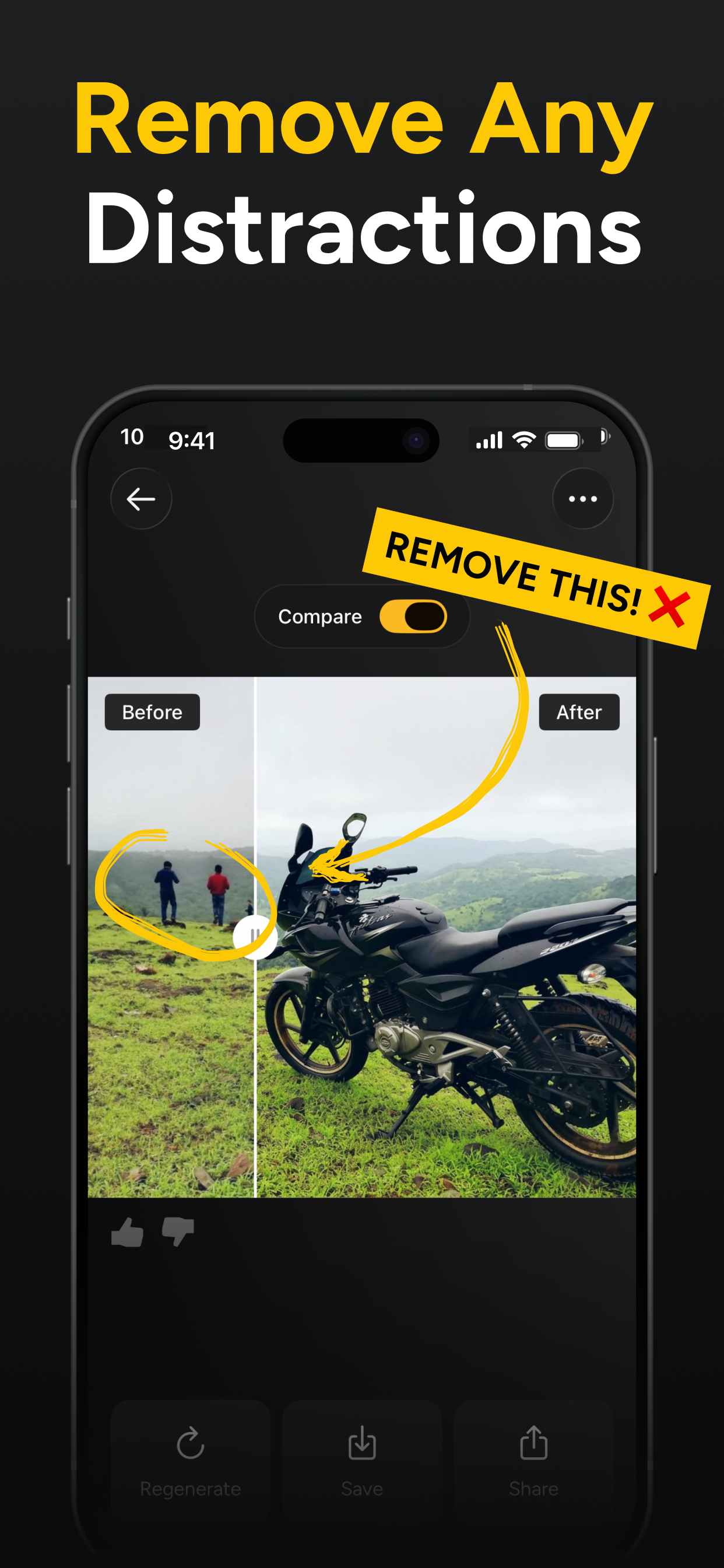 Motify: AI Motorcycle Mods
