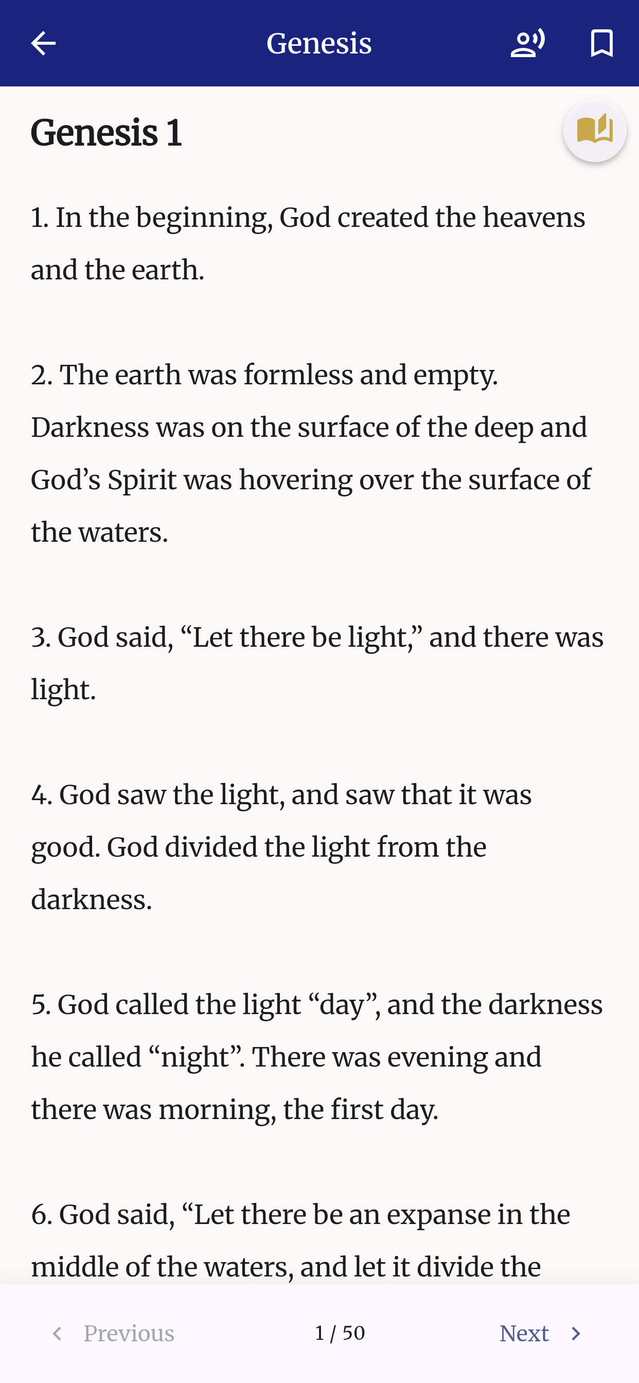 Easy Read Bible screenshot 3