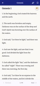 Easy Read Bible screenshot
