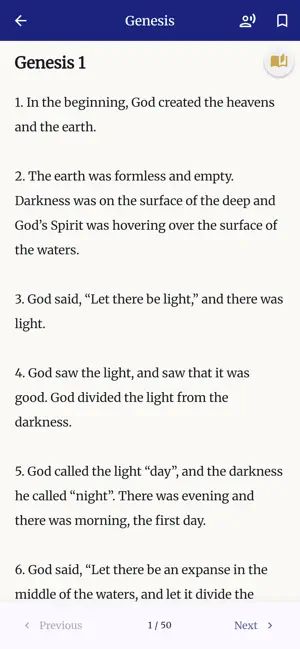 Easy Read Bible screenshot 3