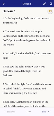 Easy Read Bible Screenshot 3 of 10