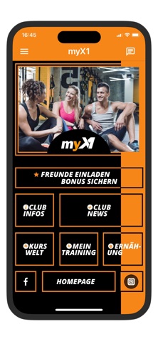 myX1 screenshot