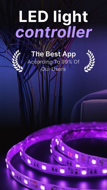 LED light controller LED lamp