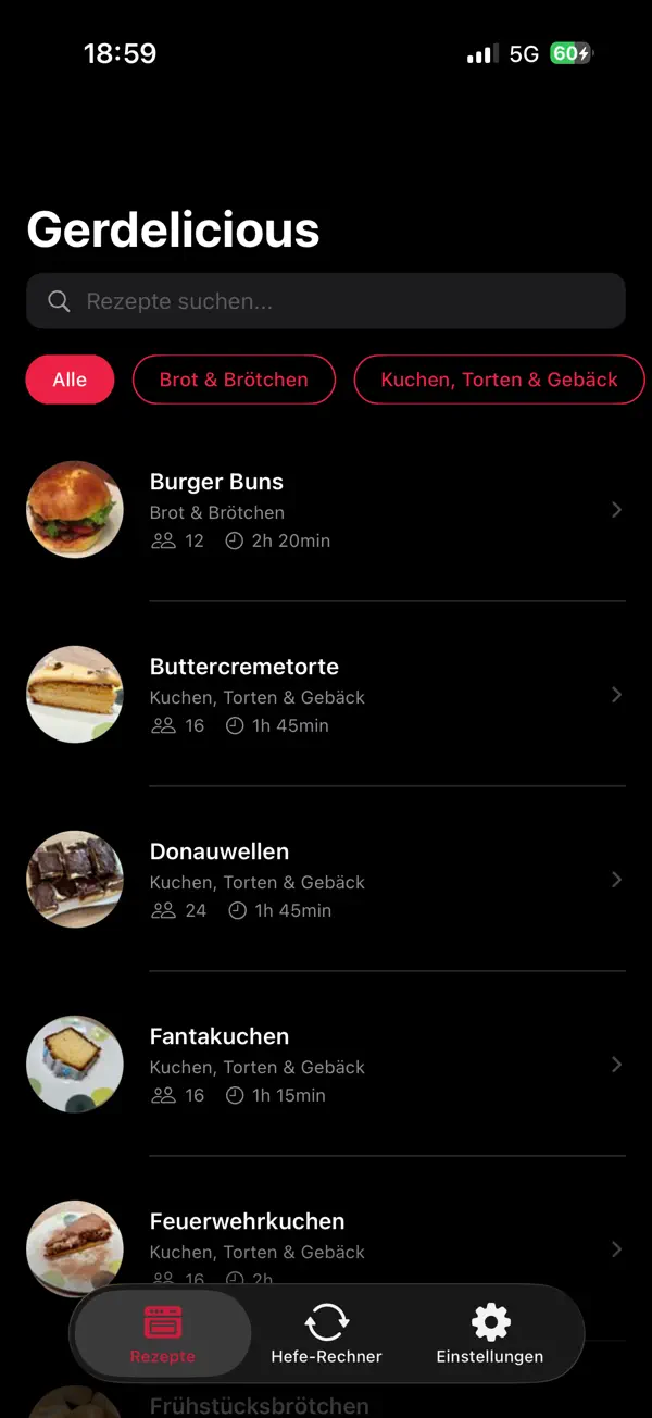 Screenshot #1 pour Gerdelicious