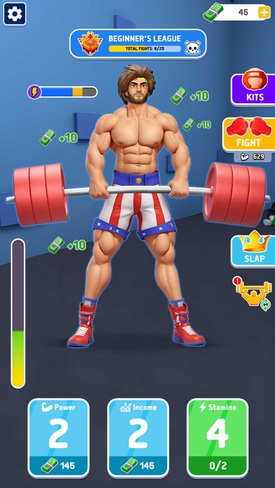 Slap & Punch: Fighting Games Screenshot