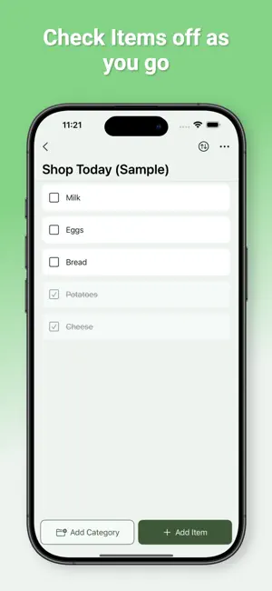 Shopping List : Shoppi screenshot 3