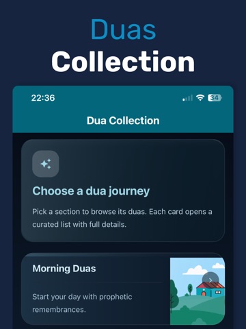 Masjid Zakariya iPad screenshot
