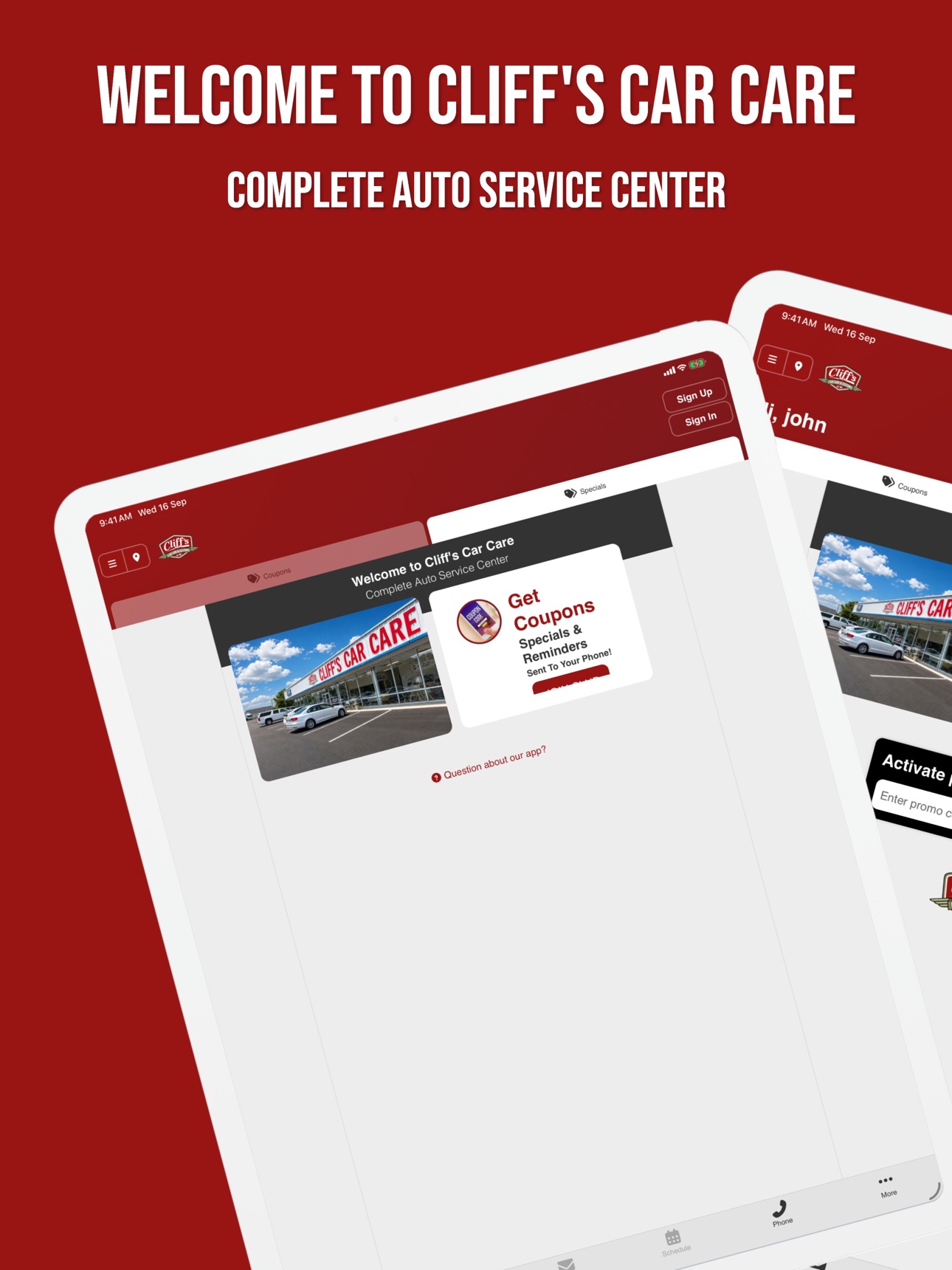Screenshot 8 of Cliff's Car Care