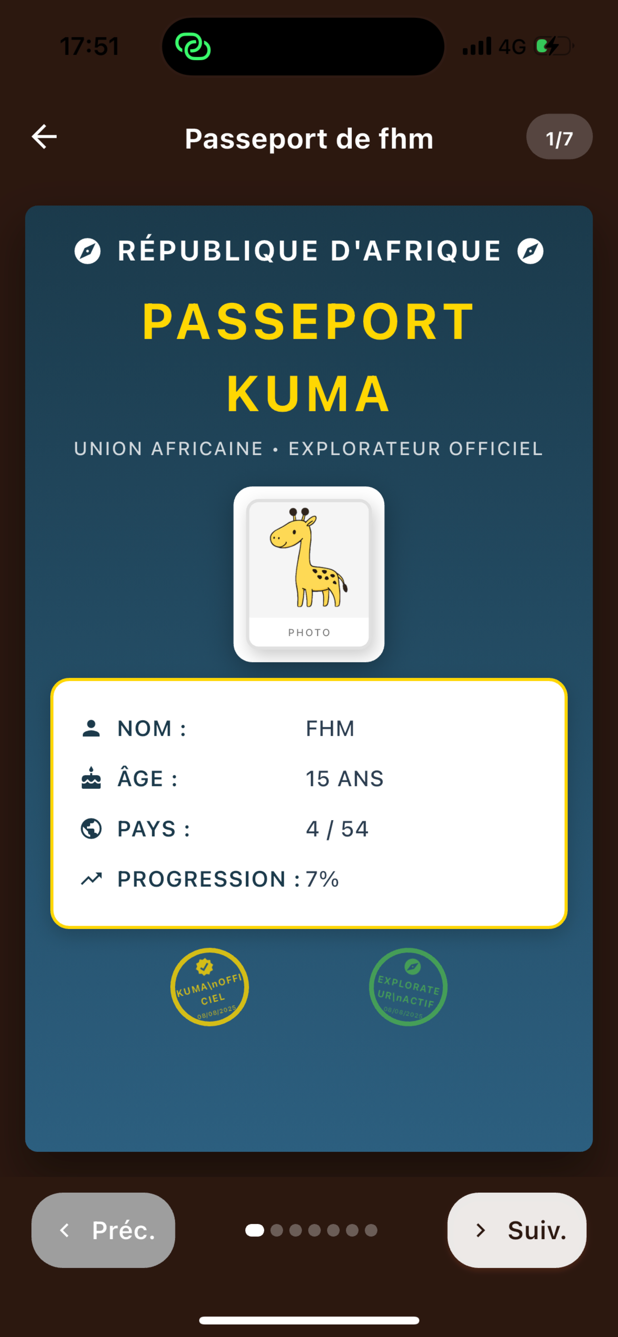 Kuma- Contes d'Afrique