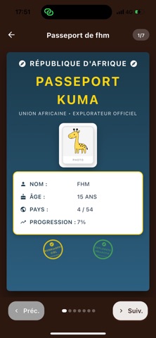 Kuma - Contes d'Afrique screenshot