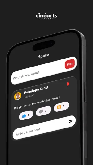 CineArts Academy screenshot 3