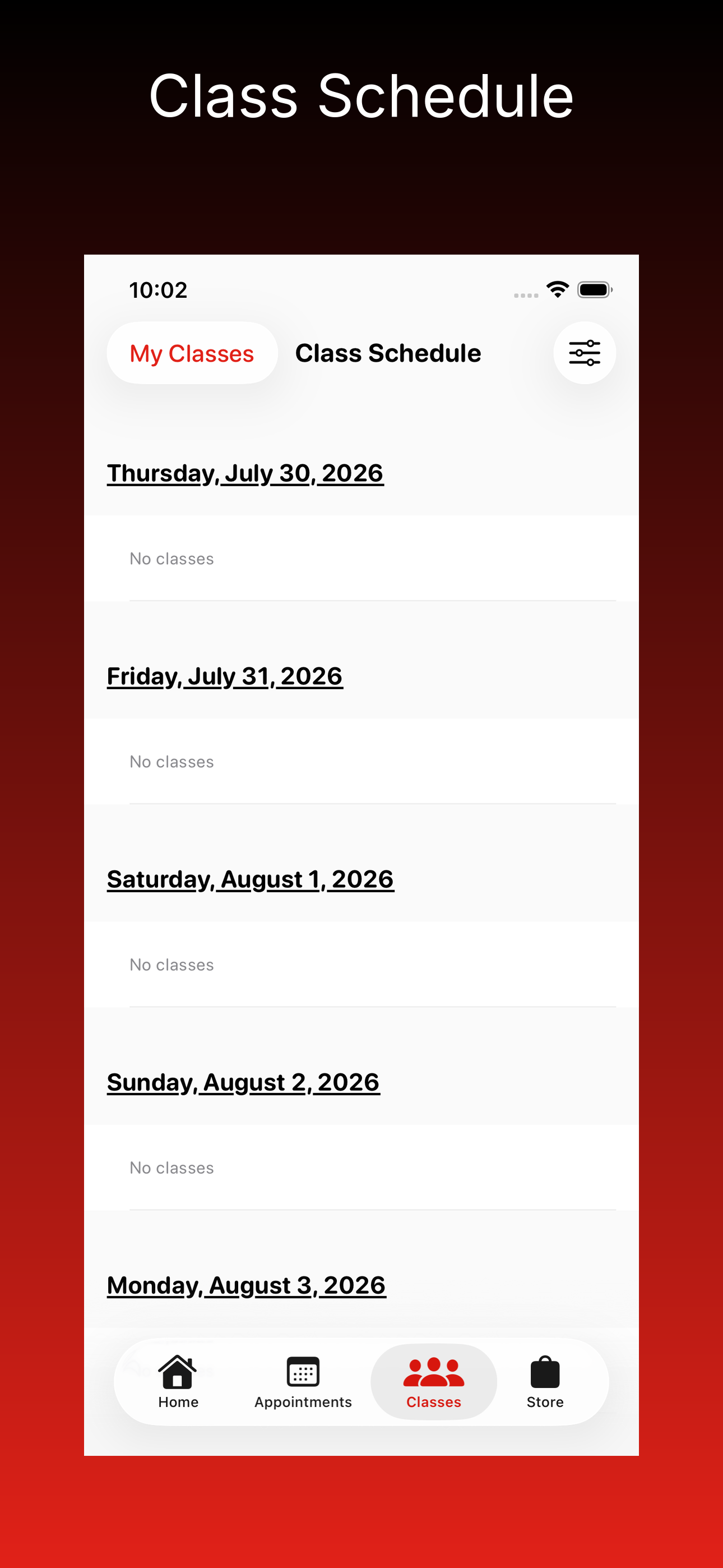 180 Fitness Member Portal screenshot 5
