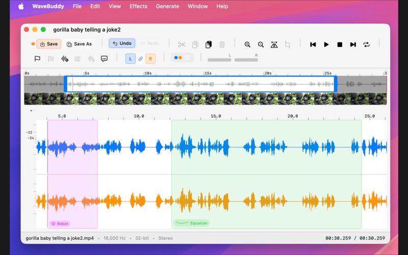 WaveBuddy screenshot