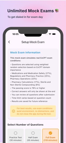 CPhT™ ExCPT Exam Flashcards iPhone screenshot