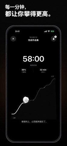 UpHill：应用与网站拦截 screenshot