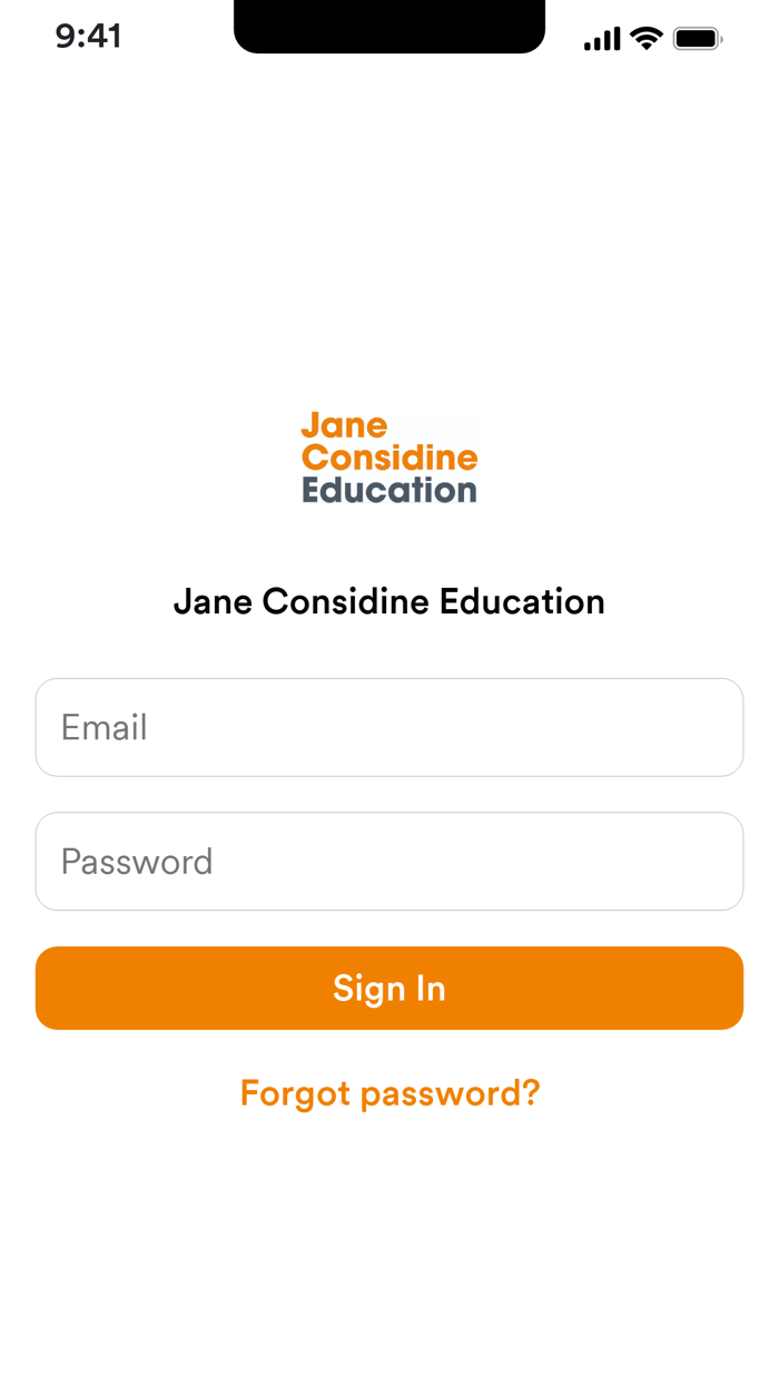 Jane Considine Education
