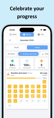 CoreHabits: Habits & Mood screenshot