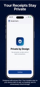 ReceiptVault + screenshot