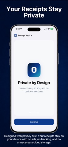 ReceiptVault + screenshot