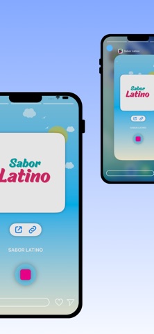 Sabor Latino App Screenshot 1 of 3