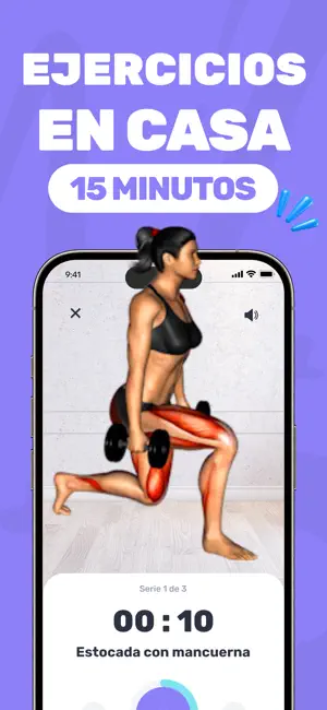 EresFitness Woman screenshot 2