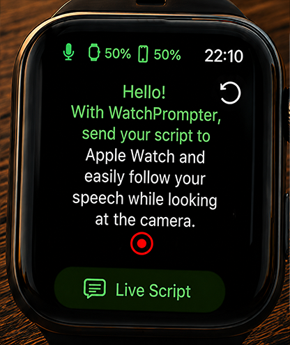 WatchPrompter screenshot 6