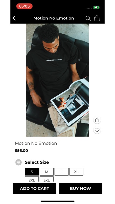 Fly Supply App Screenshot
